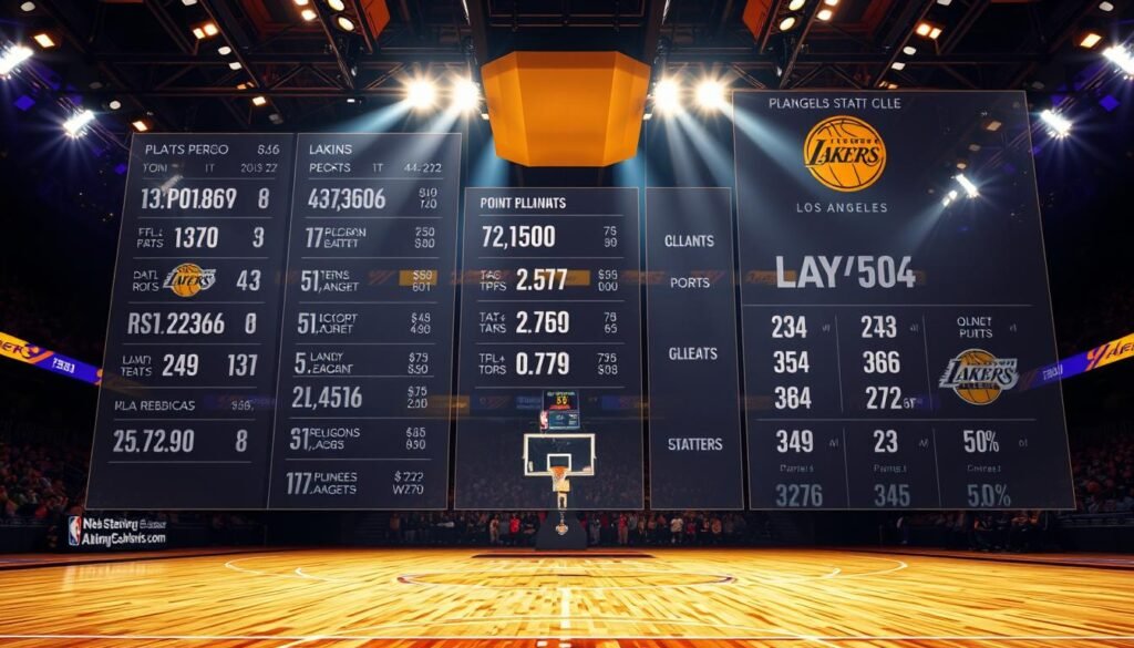 lakers player statistics